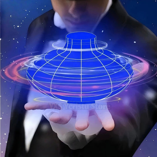 Flying Ball Toys Magic Ball Flying Spinner Mini UFO Fingertip Drone Aircraft