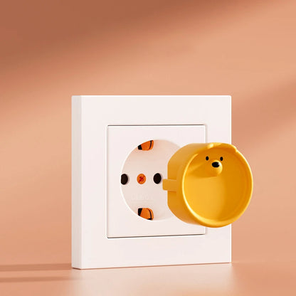 5Pcs Baby Safety Protection Silicon Socket Cover