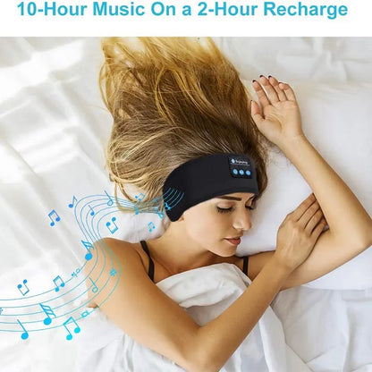 Headband Elastic Wireless Headphones Wireless Bluetooth Headset Headband