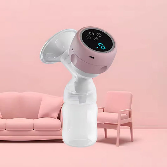 Electric Breast Pump Intelligent Integrated High Suction  - Painless and Silent Breast pump