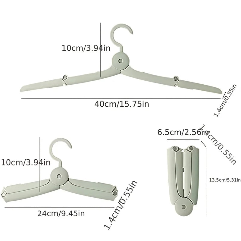 Travel foldable hangers, drying hangers, windproof and anti slip drying hangers