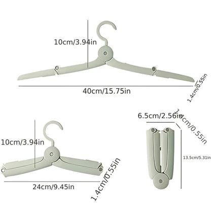 Travel foldable hangers, drying hangers, windproof and anti slip drying hangers