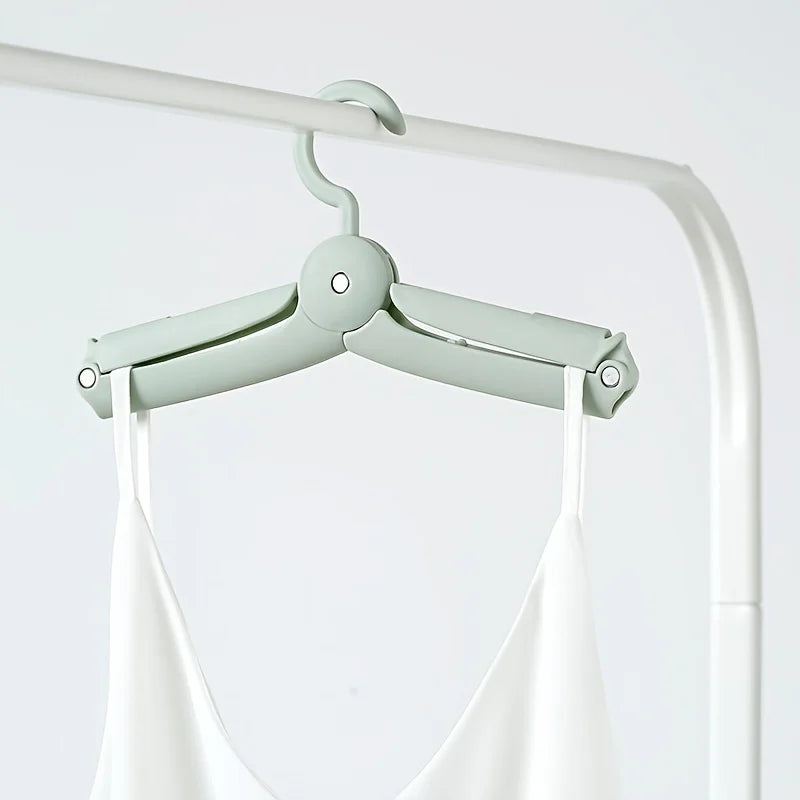 Travel foldable hangers, drying hangers, windproof and anti slip drying hangers