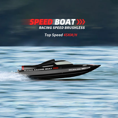 High Speed Racing Speedboat Toy For Children or Adults -Remote Control 55KM/H 35KM/H