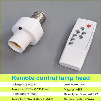 Smart Infrared Wireless Remote Control Timer Switch Lamp Holder 220V House Multi Light Switch Baby Room Bedroom Smart Switch