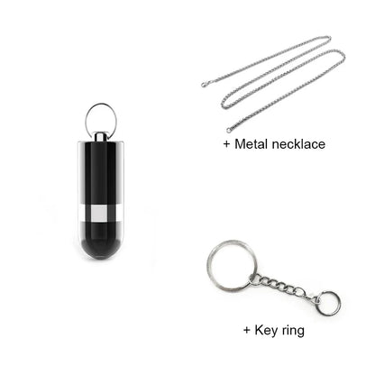 Mini Voice Recorder Digital Device with key ring & necklace