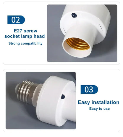 Smart Infrared Wireless Remote Control Timer Switch Lamp Holder 220V House Multi Light Switch Baby Room Bedroom Smart Switch