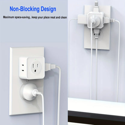 Small Multi Plug Outlet with 5AC Outlets