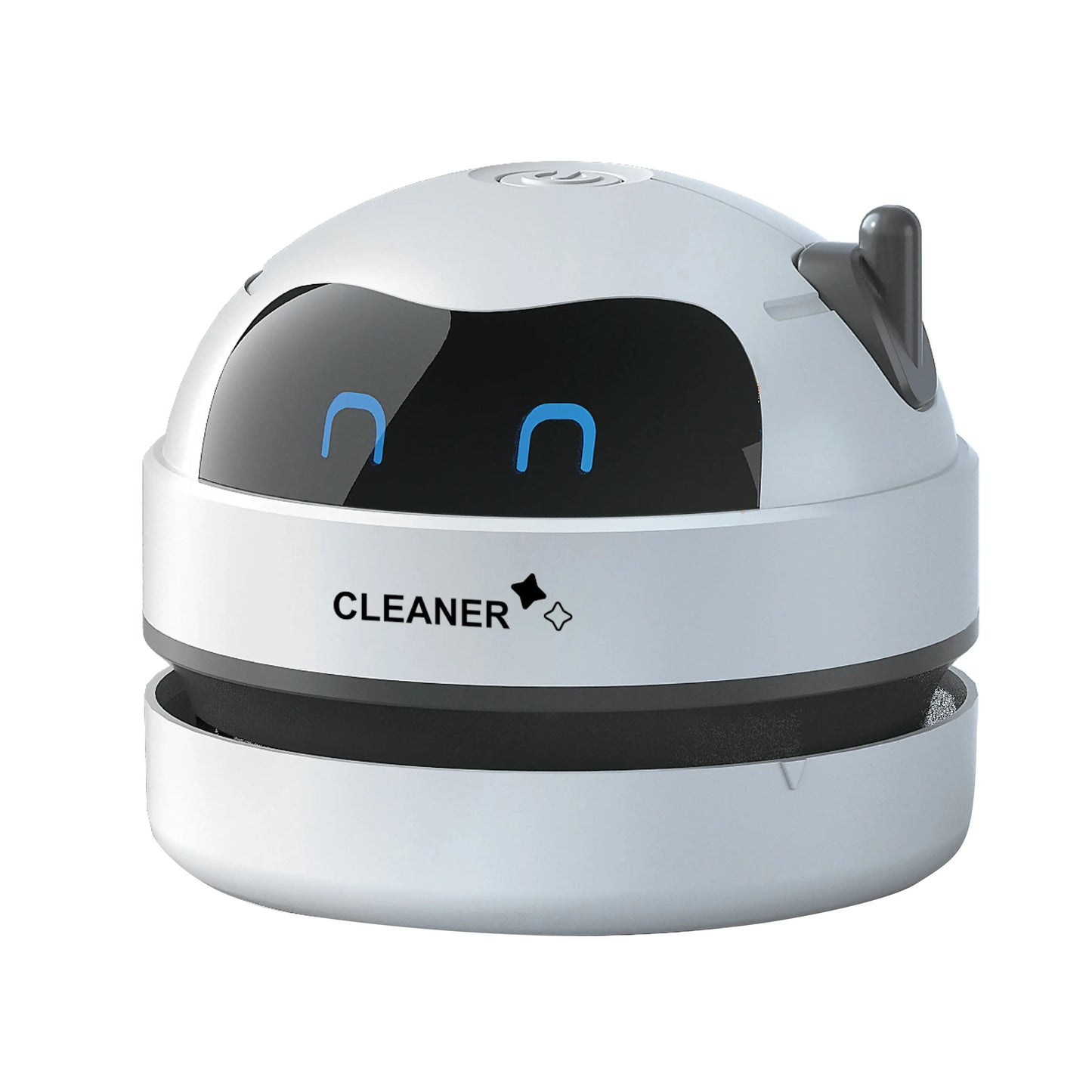 Handheld Mini Vacuum Cleaner Home Office Desktop and keyboard