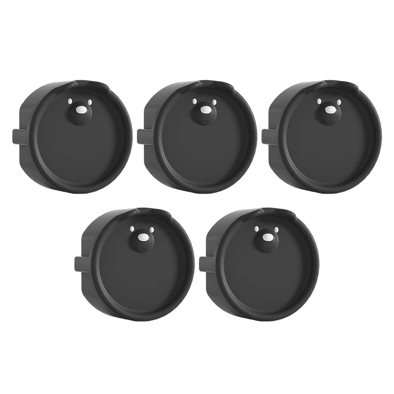 5Pcs Baby Safety Protection Silicon Socket Cover