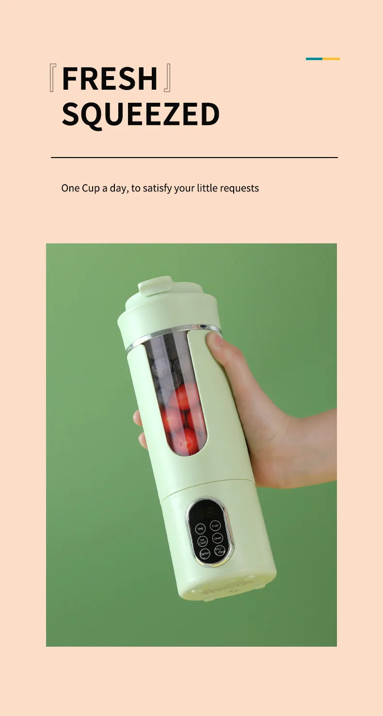 Portable Rechargeable Compact Blender Multi-functional Blender