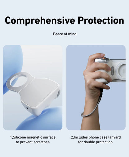 Magnetic Smart Phone Camera Hand Grip