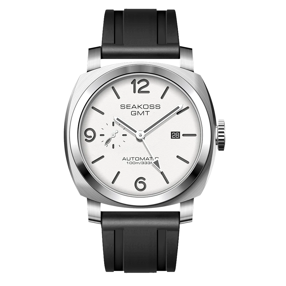 SEAKOSS GMT Men‘s Diving Automatic Mechanical Watches Seagull ST2557
