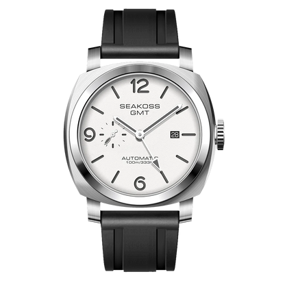 SEAKOSS GMT Men‘s Diving Automatic Mechanical Watches Seagull ST2557