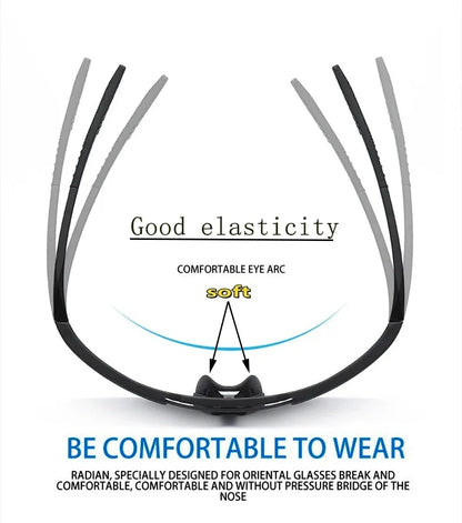 2025 giant new cycling Glasses UV400 Protection, Anti-Fog, Sports Sunglasses for Men Women with case