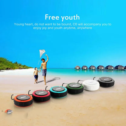 Waterproof Wireless Portable  Bluetooth Speaker Music Sound Box For Mini Subwoofer