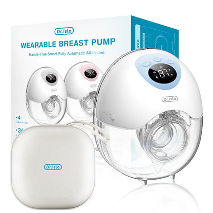 GREAT DEAL **1 PC MAMIJOY Wearable Electric Breast Pump 4 Modes  & 36 Suction levels - Silent Hands Free pump