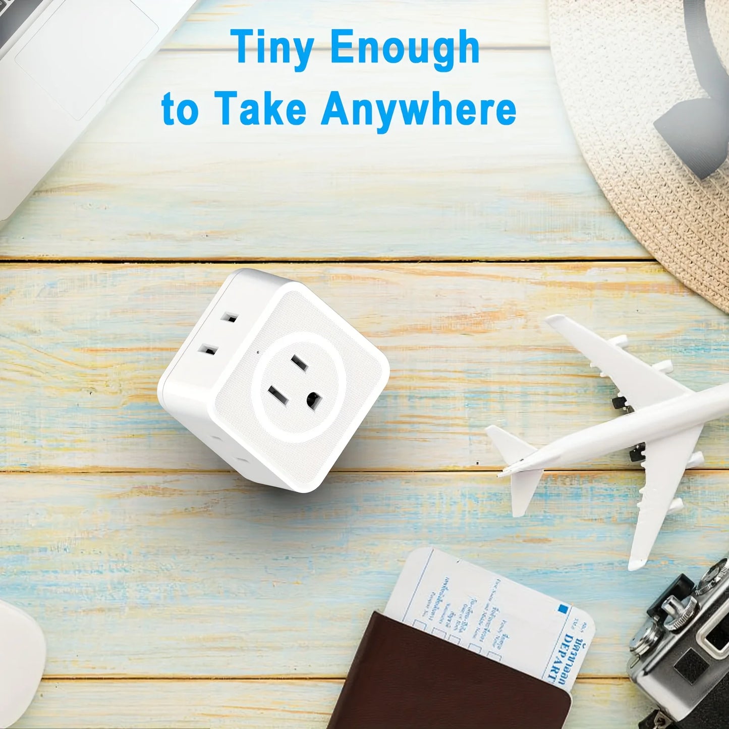Small Multi Plug Outlet with 5AC Outlets