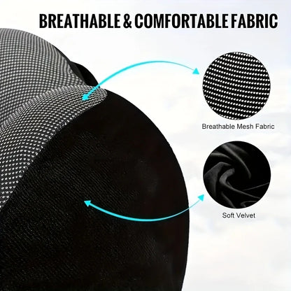 Memory Foam Hooded Travel Pillow Portable Neck Support for Airplane Home Nap Removable Washable