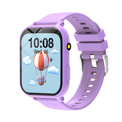 Kids Smart Watch Games HD Screen Camera Flashlight Sleep Monitor Alarm