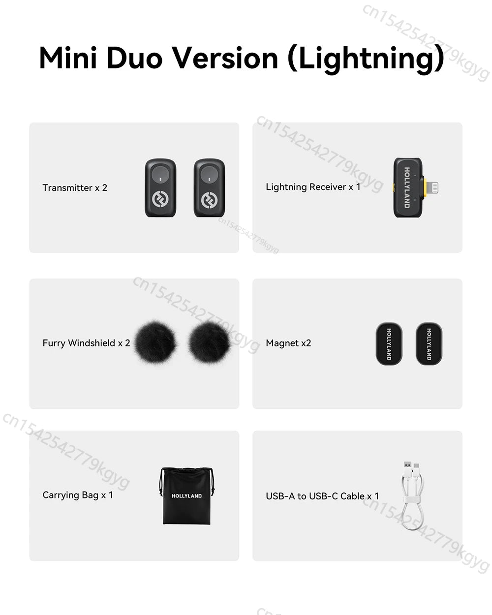 A1 Wireless Microphone for Smartphones  Vlogging Podcast Noise Cancellation Mic