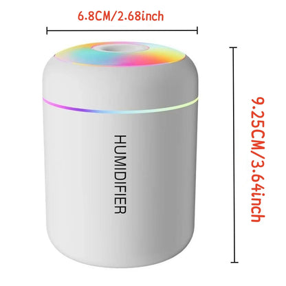 Mini light Air Humidifier USB Electric Aroma Diffuser Essential Oil Purifier