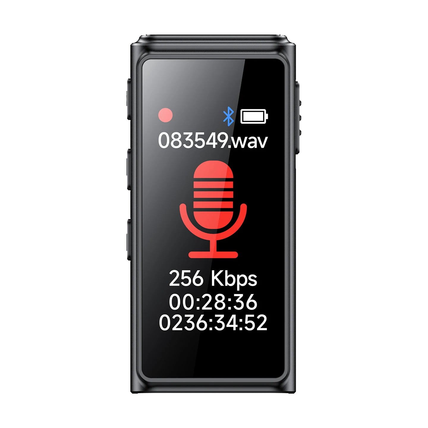 Mini Portable Voice Recorder with Clip  - for Meetings/Lectures/Interviews