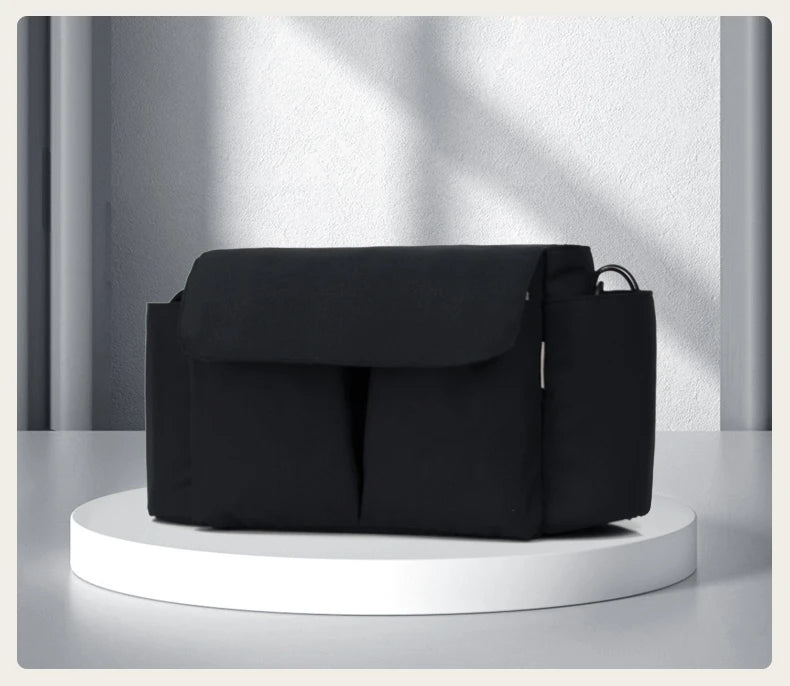 Large Capacity Travel Hanging Bag- Bottle Holder - Diaper Bag