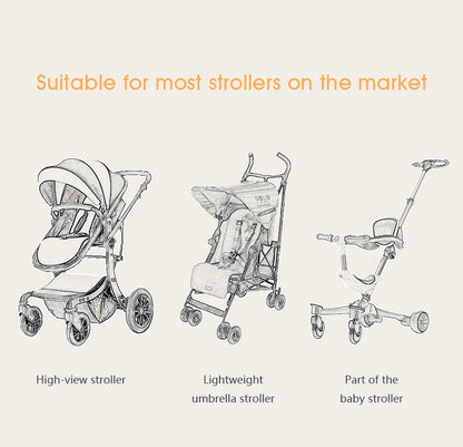 Large Capacity Travel Hanging Bag- Bottle Holder - Diaper Bag
