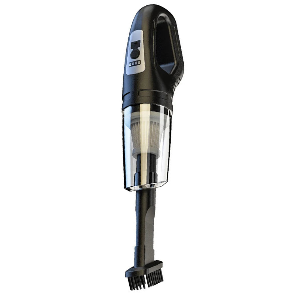 120W Portable Car Vacuum Cleaner USB Charging Handheld Cordless Vacuum