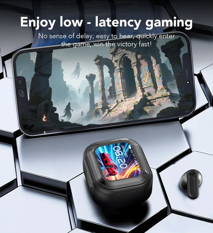 2026 New Bluetooth 6.0 Wireless Headset Translation Headset Waterproof