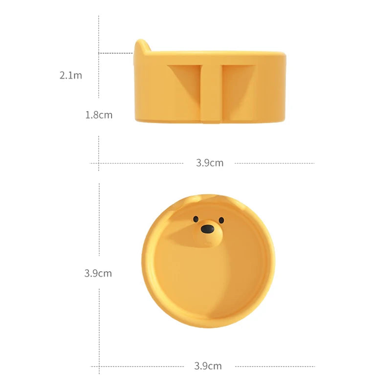 5Pcs Baby Safety Protection Silicon Socket Cover
