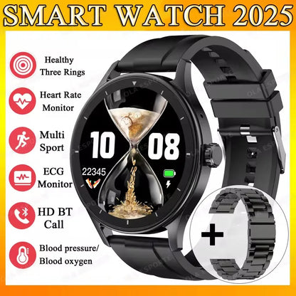 2026 Smart Watch Women Men Heart Rate Monitor Waterproof Smartwatch For Android IOS