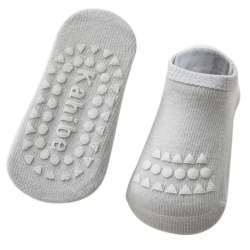Baby Knee Pads Socks Set- Anti Slip Socks Kneecap Kid Crawling
