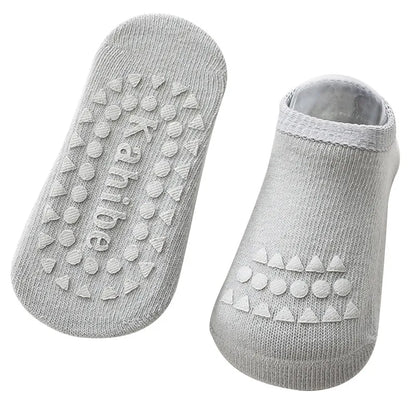 Baby Knee Pads Socks Set- Anti Slip Socks Kneecap Kid Crawling