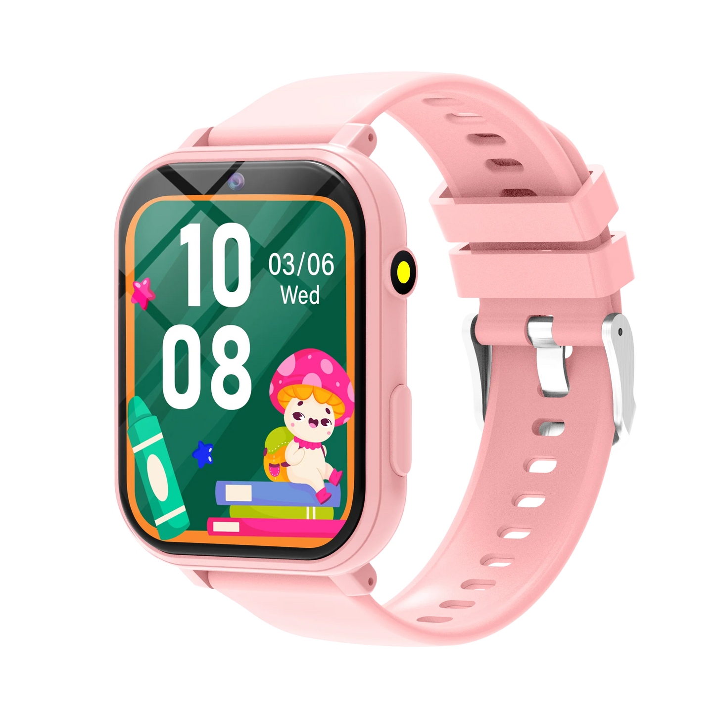 Kids Smart Watch Games HD Screen Camera Flashlight Sleep Monitor Alarm