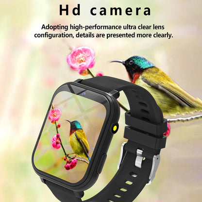 Kids Smart Watch Games HD Screen Camera Flashlight Sleep Monitor Alarm