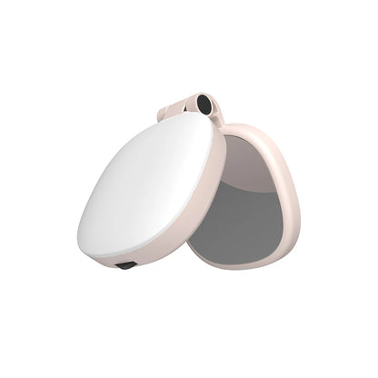 Mini Magnetic Selfie Mirror Led Light dual-colour adjustable reversible fill light bracket