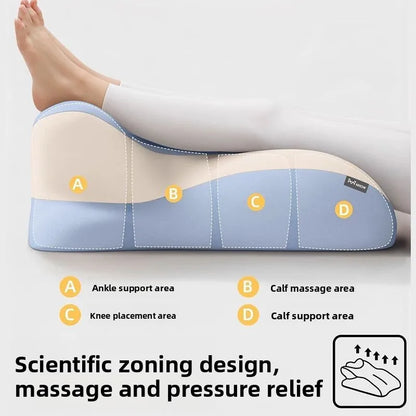 Wedge Shape Memory Foam Pillow Ergonomic Support for Neck Back Leg Rest