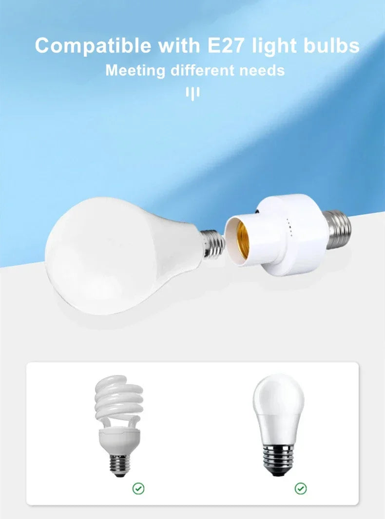 Smart Infrared Wireless Remote Control Timer Switch Lamp Holder 220V House Multi Light Switch Baby Room Bedroom Smart Switch