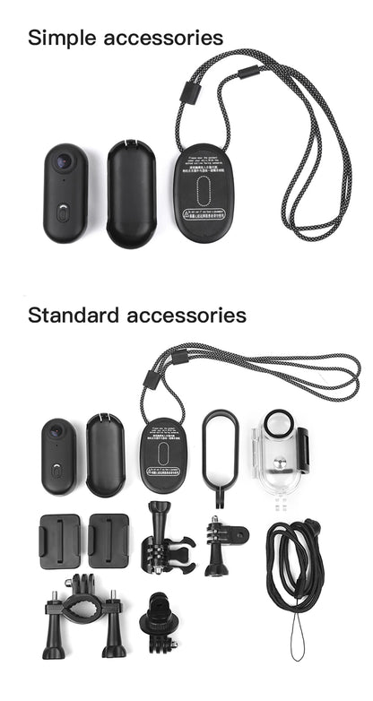 4K HD  Mini Recorder Finger WIFI Action Camera Lightweight