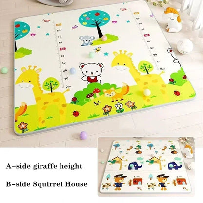 Baby Crawling Play Mats Non-toxic - Safety Rug