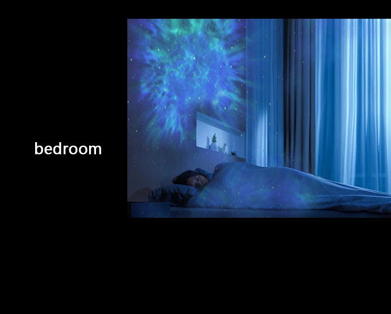 Astronaut LED Night Light Galaxy Star Projector Bluetooth Speaker Remote Control Timer 360° Adjustable Angle