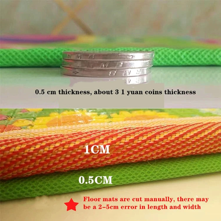 Baby Crawling Play Mats Non-toxic - Safety Rug