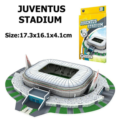 Football Field Children 3D Puzzle Toys