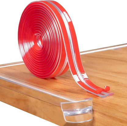 Furniture Corner Protectors Guard Silicone Baby Protection Strip Tape Self Adhesive