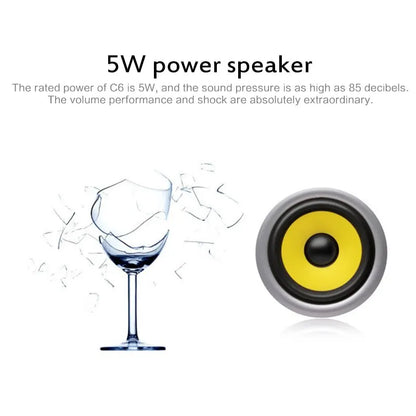 Waterproof Wireless Portable  Bluetooth Speaker Music Sound Box For Mini Subwoofer