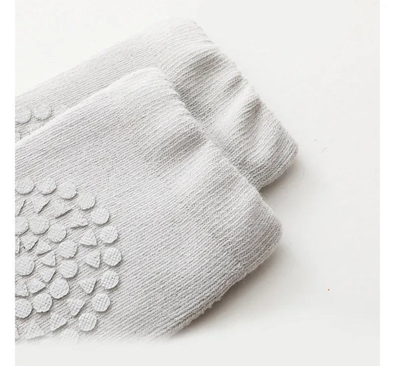 Baby Knee Pads Socks Set- Anti Slip Socks Kneecap Kid Crawling