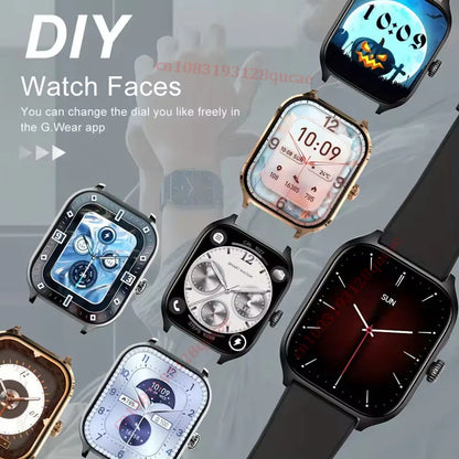 2026 Smart Watch Android IOS Phone 2.01 Inch Color Screen