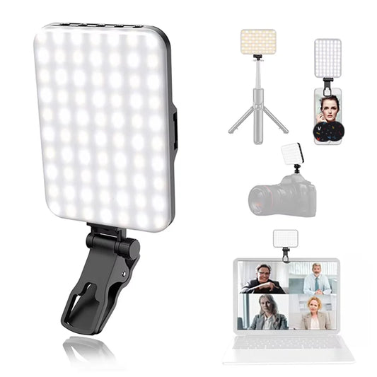 LED Selfie Light 60 High-quality for cell phone, 7 Light Modes